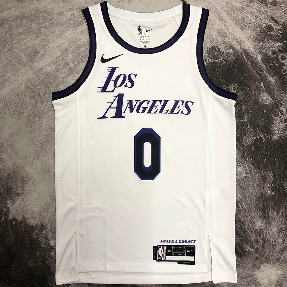 Maillot Lakers Westbrook 0 2023