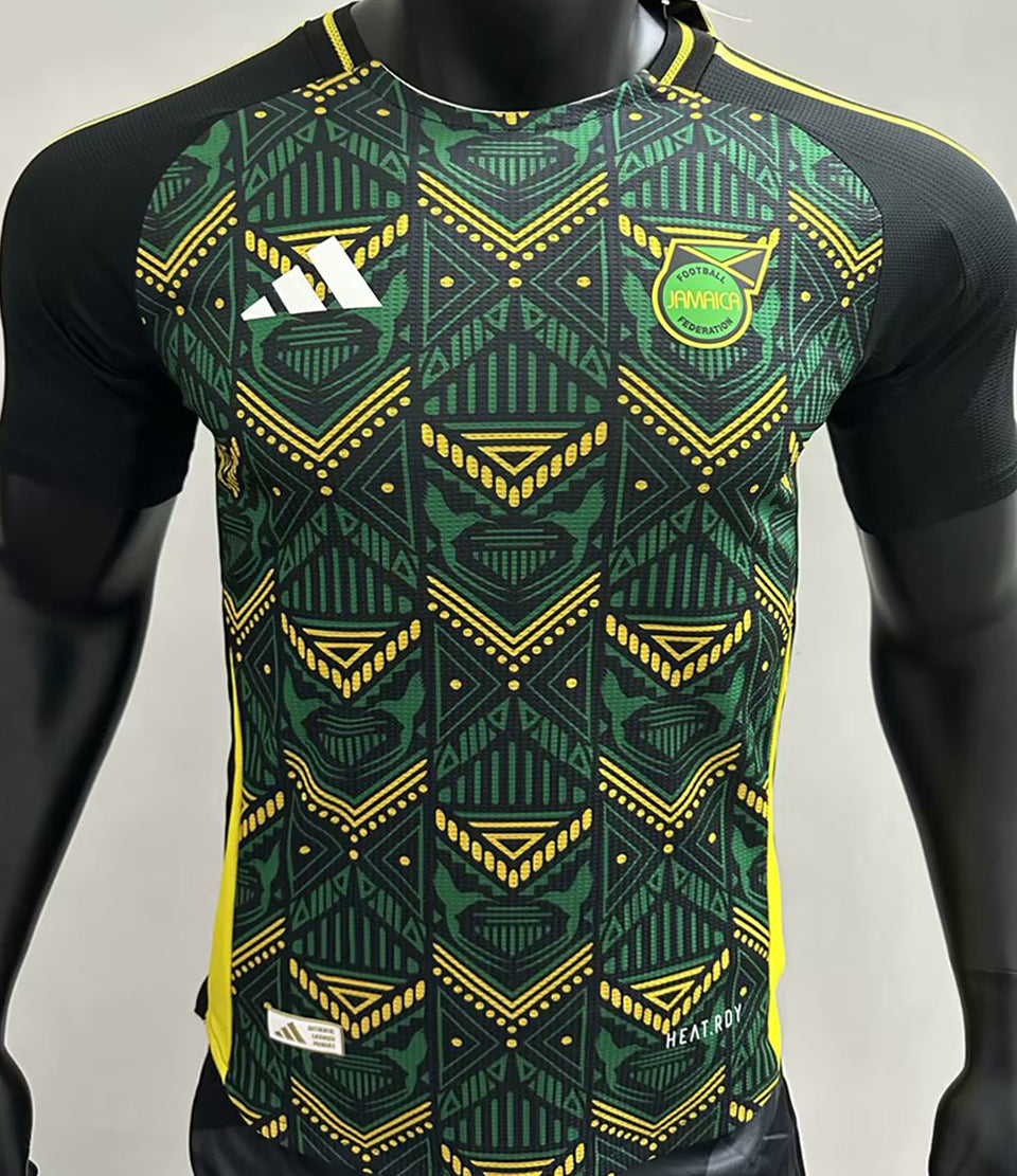 Maillot 25 Jamaica Extérieur 2024 (Version Joueur)