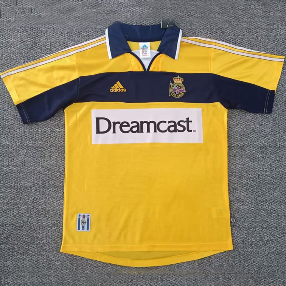 Maillot Deportivo La Coruna Extérieur Rétro