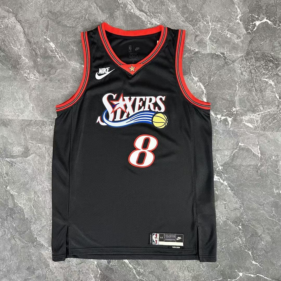 Maillot 76Ers Georgeg 8 Rétro
