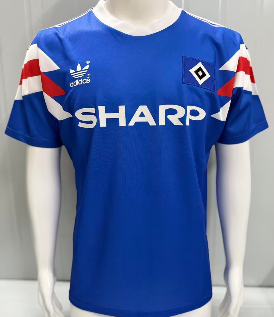Maillot 91 Hamburger Extérieur Rétro