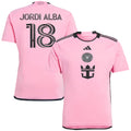 Maillot Jordi Alba 18 Inter Miami Domicile 2024/25