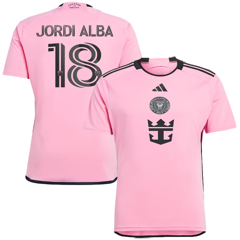 Maillot Jordi Alba 18 Inter Miami Domicile 2024/25