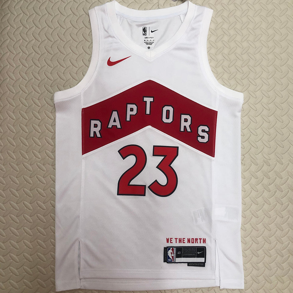Maillot Toronto Raptors Vanvleet 23 Domicile