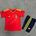 Maillot Espagne Domicile Rétro 2012 Enfant