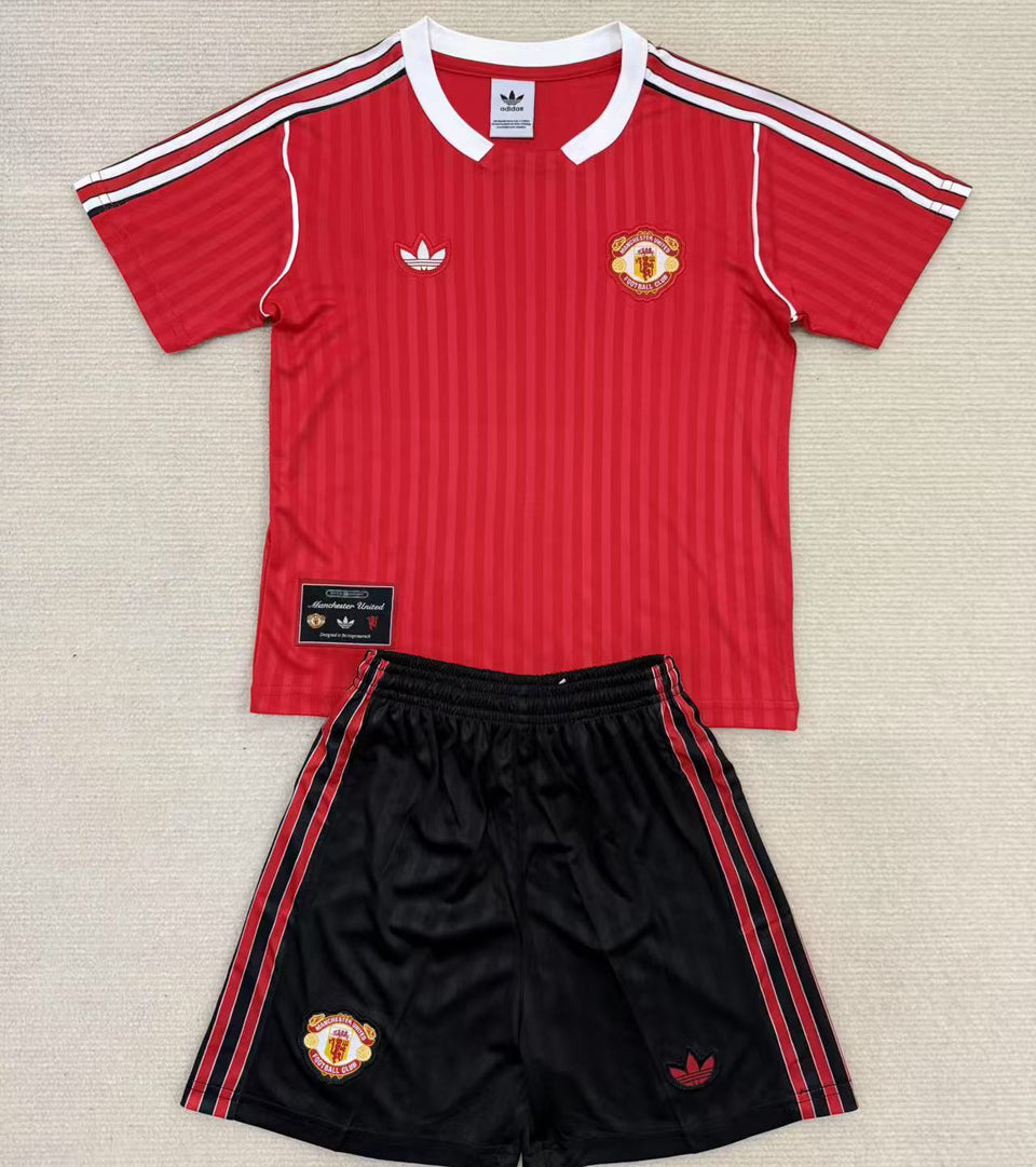 Maillot Manchester United Rétro 2025 Enfant