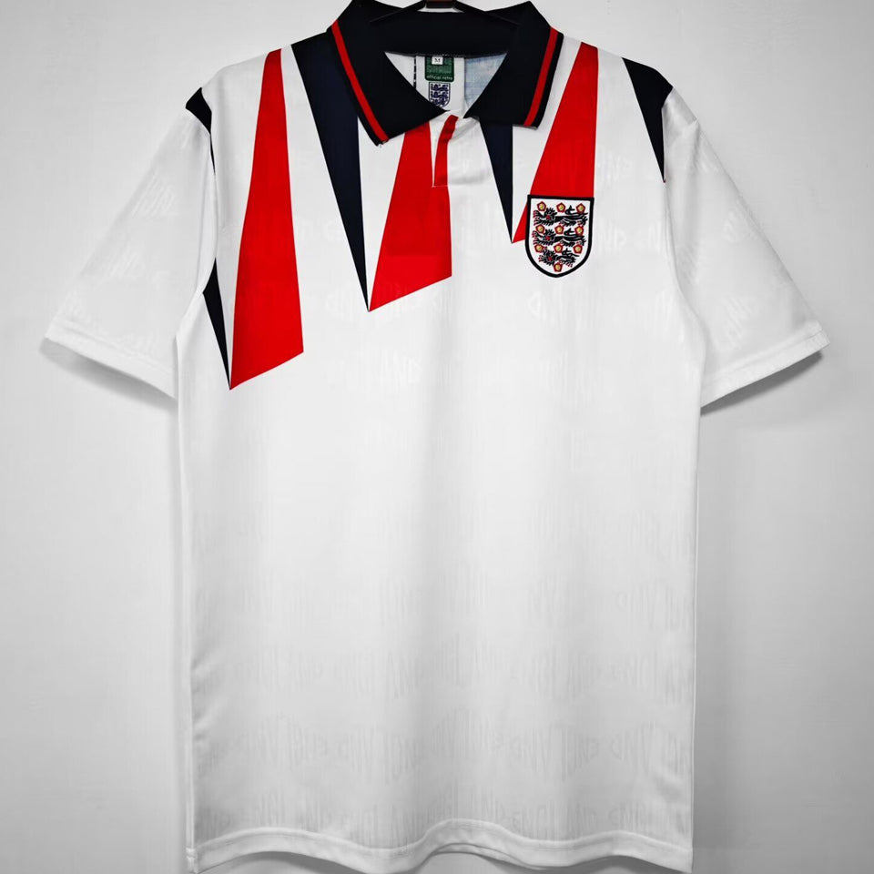 Maillot Angleterre Domicile Rétro 1992