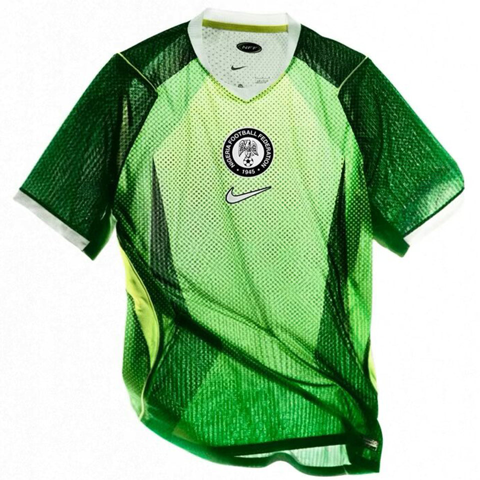 Maillot Nigeria Domicile 2026/27 (Version Joueur)
