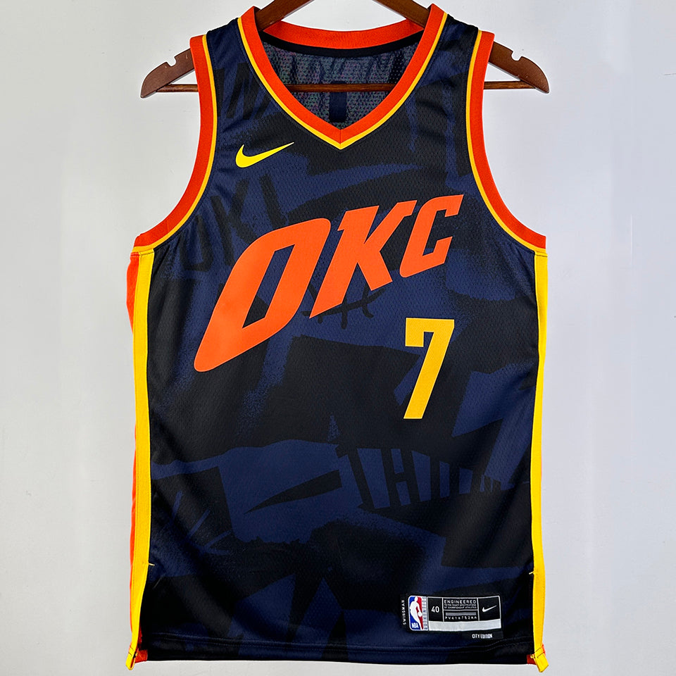 Maillot Kc Thunder Holmgren 7 2023/24