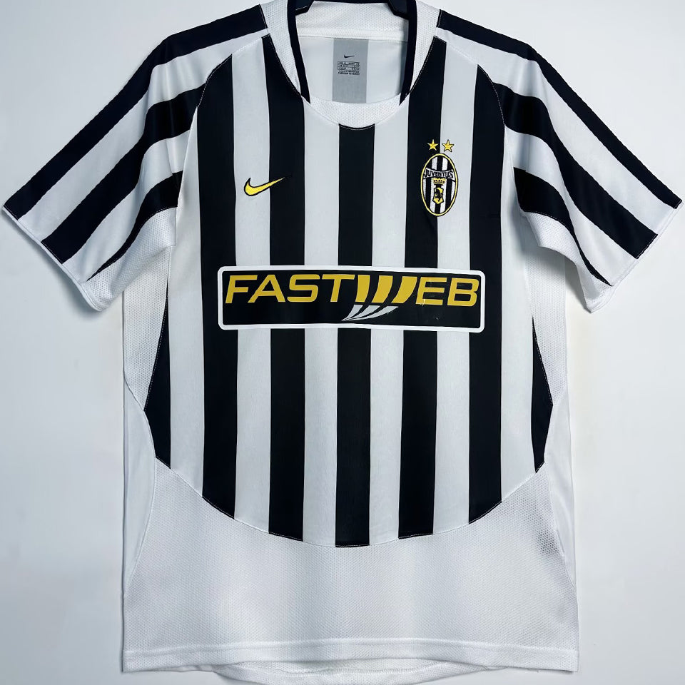 Maillot Juventus Domicile Rétro 2003/04