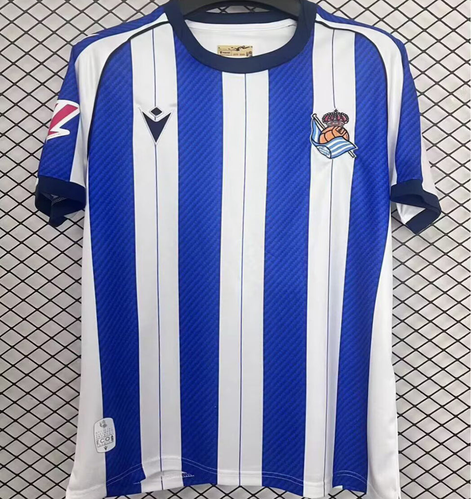 Maillot Real Sociedad Domicile 2025/26