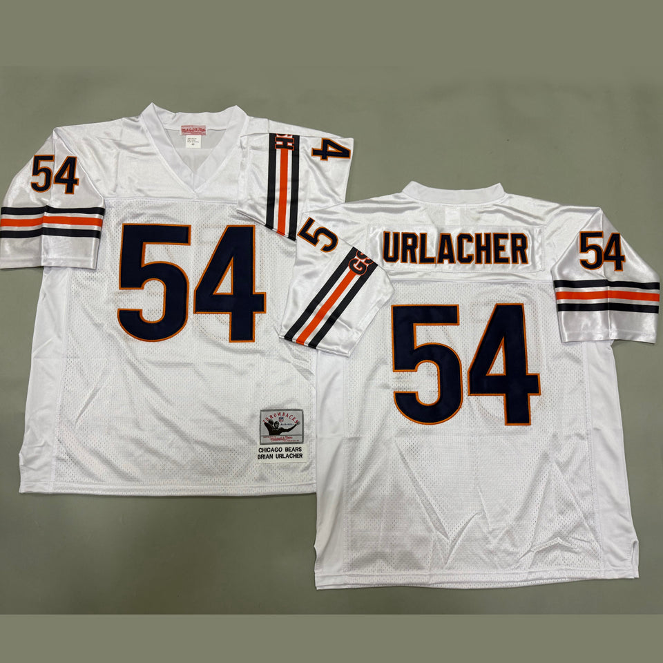 Maillot Urlacher 54 Men S Chicago Bears Rétro