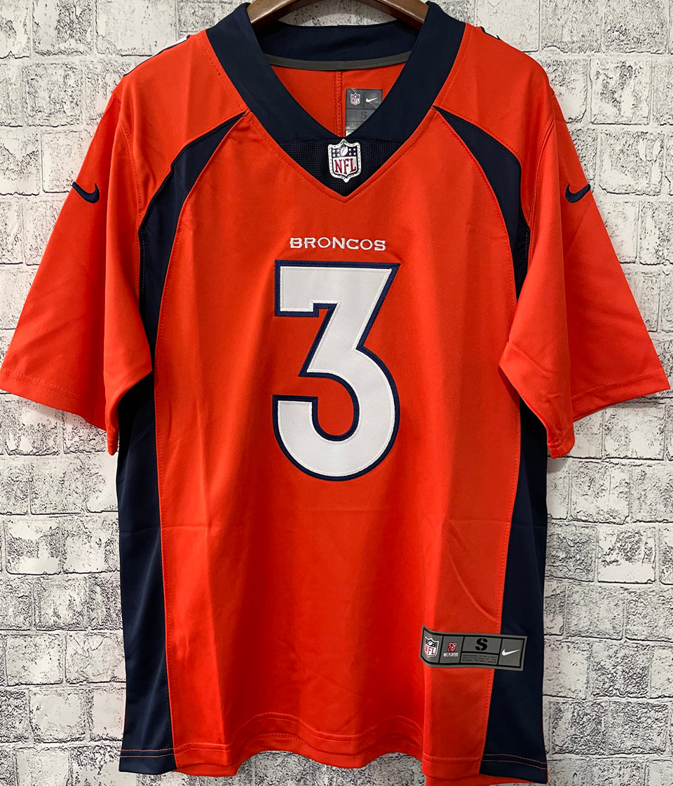 Maillot Men S Denver Broncos Wilson 3