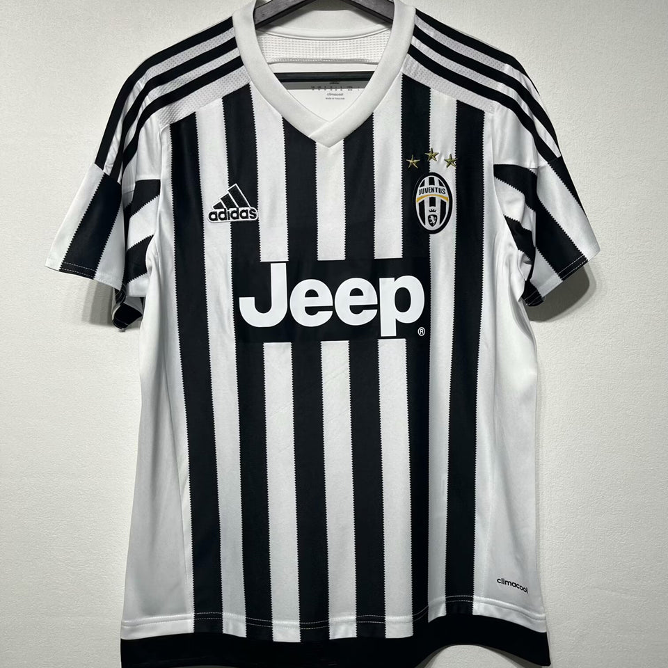 Maillot Juventus Domicile Rétro 2015/16