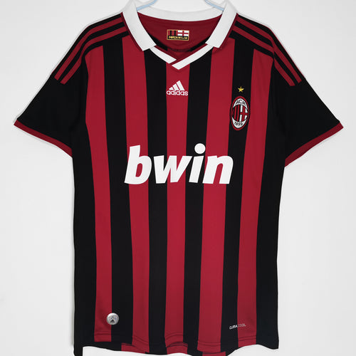 Maillot AC Milan Domicile Rétro 2009/10