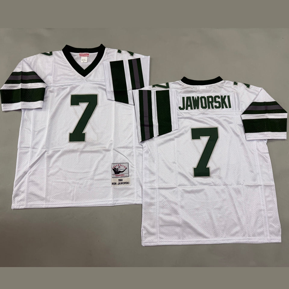 Maillot Jaworski 7 Men S Philadelphia Eagles Rétro