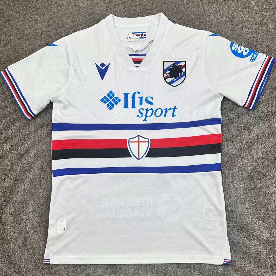 Maillot Sampdoria Extérieur 2025/26