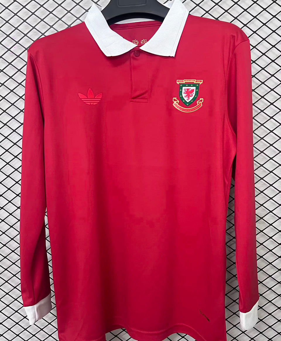 Maillot 27 Wales 150Th Manches Longues 2026