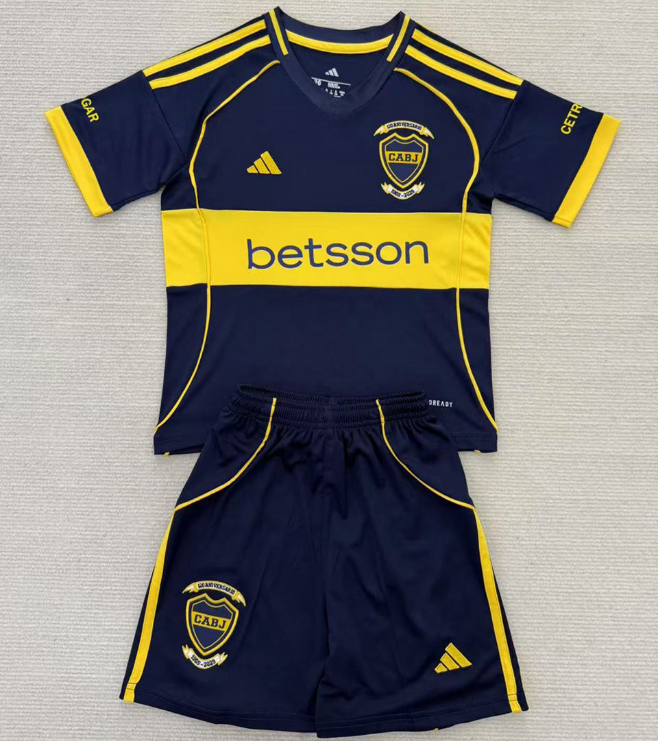 Maillot Boca Juniors 2025 Enfant