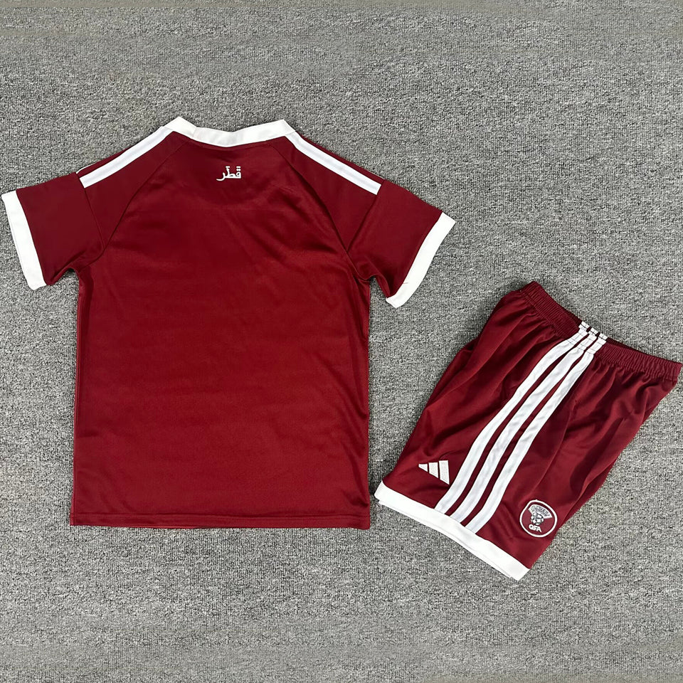 Maillot Qatar Domicile 2026/27 Enfant
