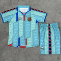 Maillot Barcelone Extérieur Rétro 1996/97 Enfant