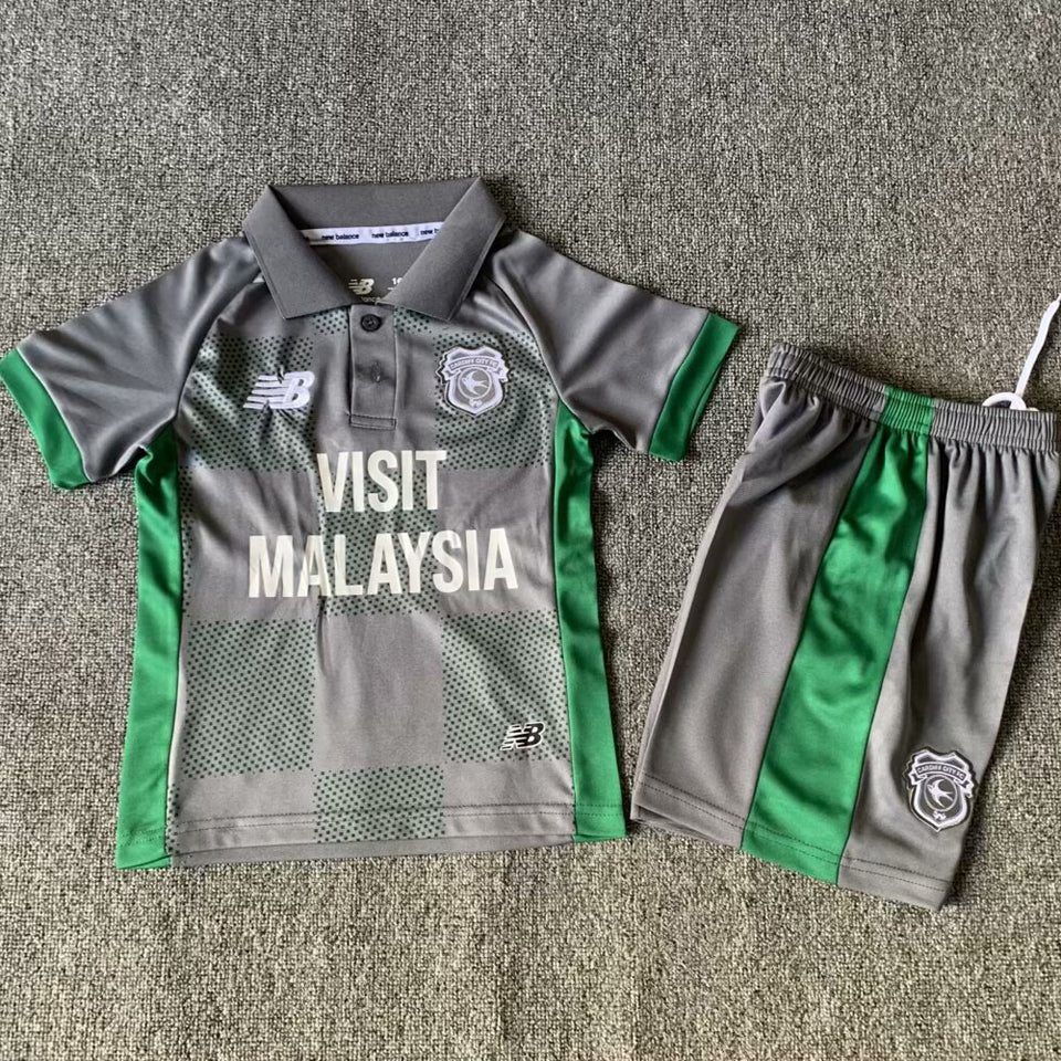 Maillot Cardiff City Extérieur 2024/25 Enfant