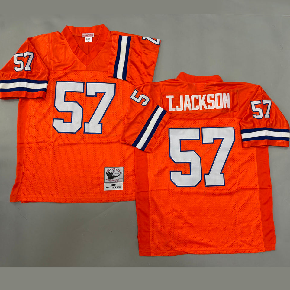 Maillot T Jackson 57 Men S Denver Broncos Rétro