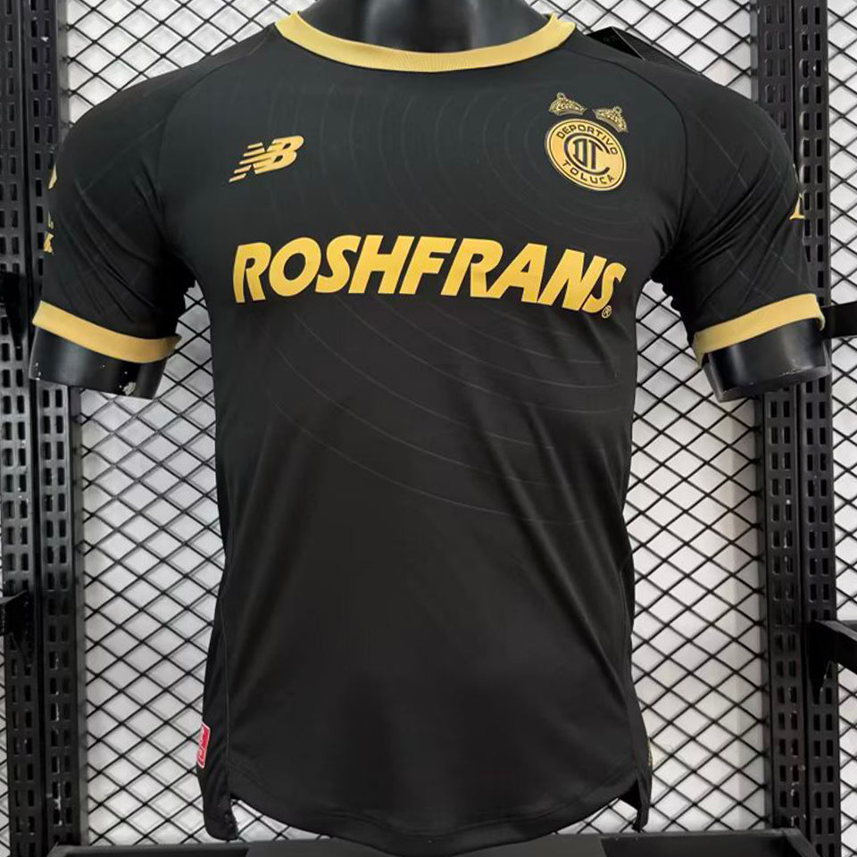 Maillot Deportivo Toluca 2026/27 (Version Joueur)