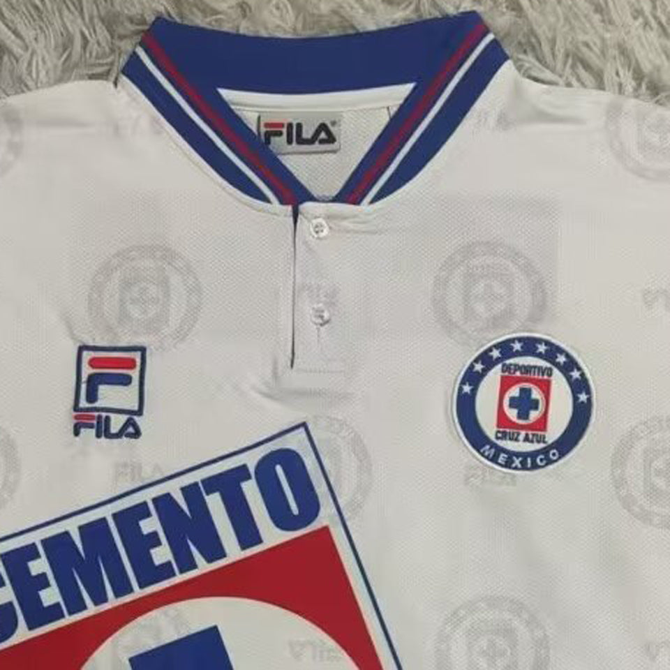 Maillot Cruz Azul Extérieur Rétro 1997/98