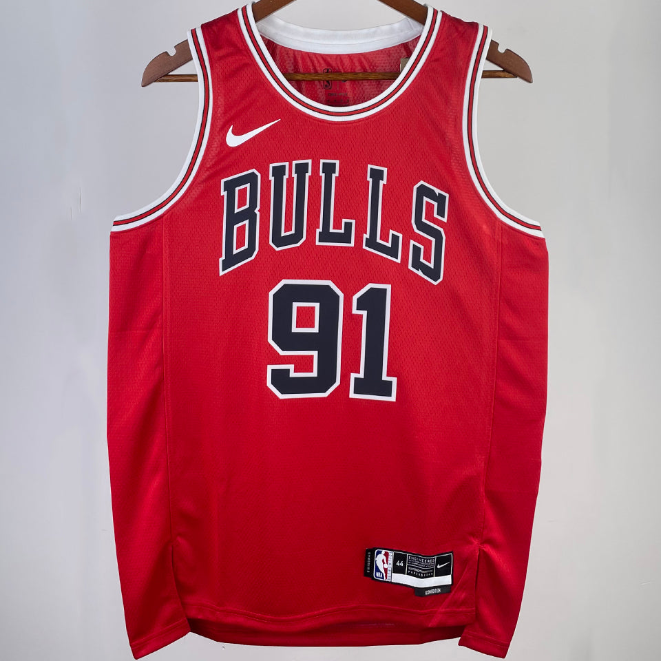 Maillot Bulls Rodman 91 2023/24