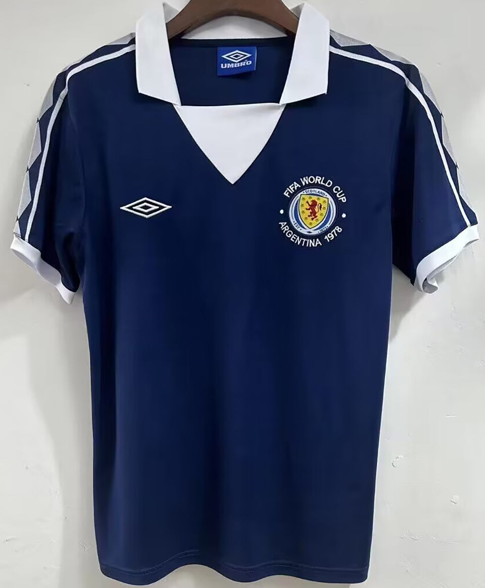 Maillot Scotland Domicile Rétro 1978