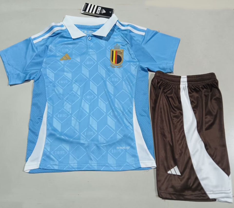 Maillot Belgique Extérieur 2024/25 Enfant