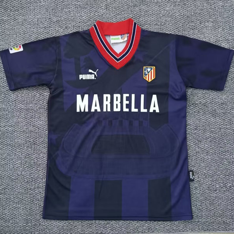 Maillot Atlético Madrid Third Rétro 1995/96