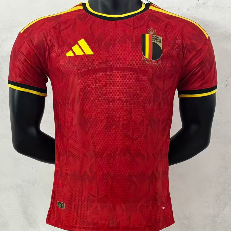 Maillot Belgique Domicile 2026/27 (Version Joueur)