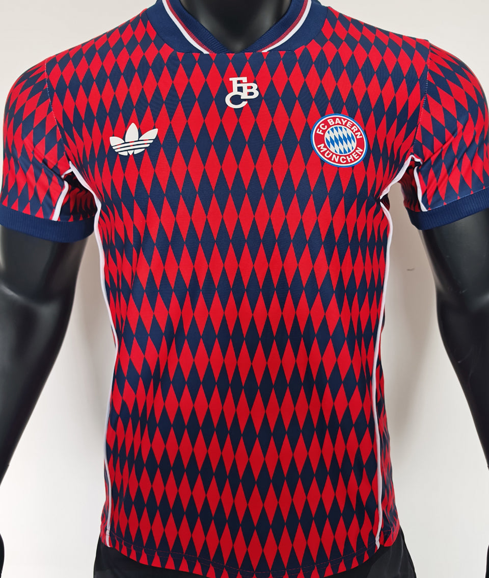 Maillot Bayern Munich Rétro 2025/26 (Version Joueur)