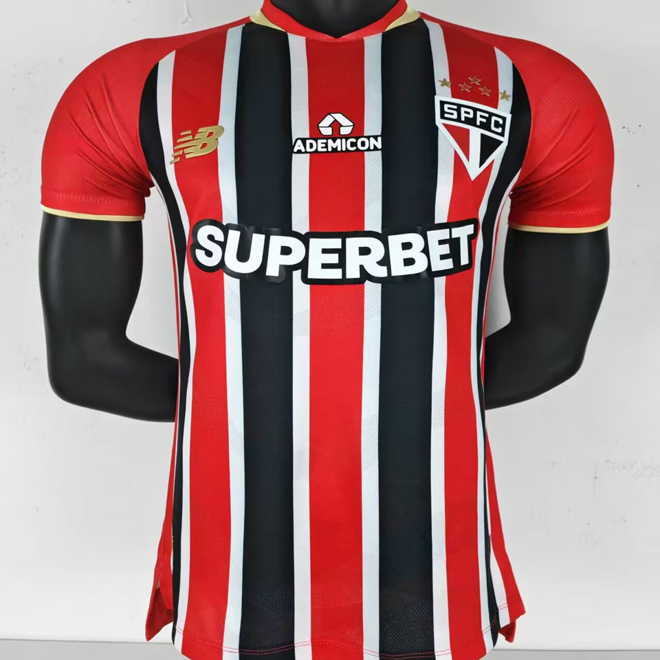 Maillot São Paulo Extérieur 2025/26 (Version Joueur)