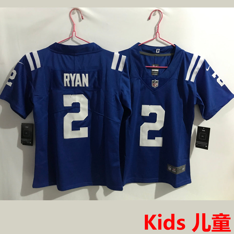 Maillot Ryan 2 Indianapolis Colts Enfant
