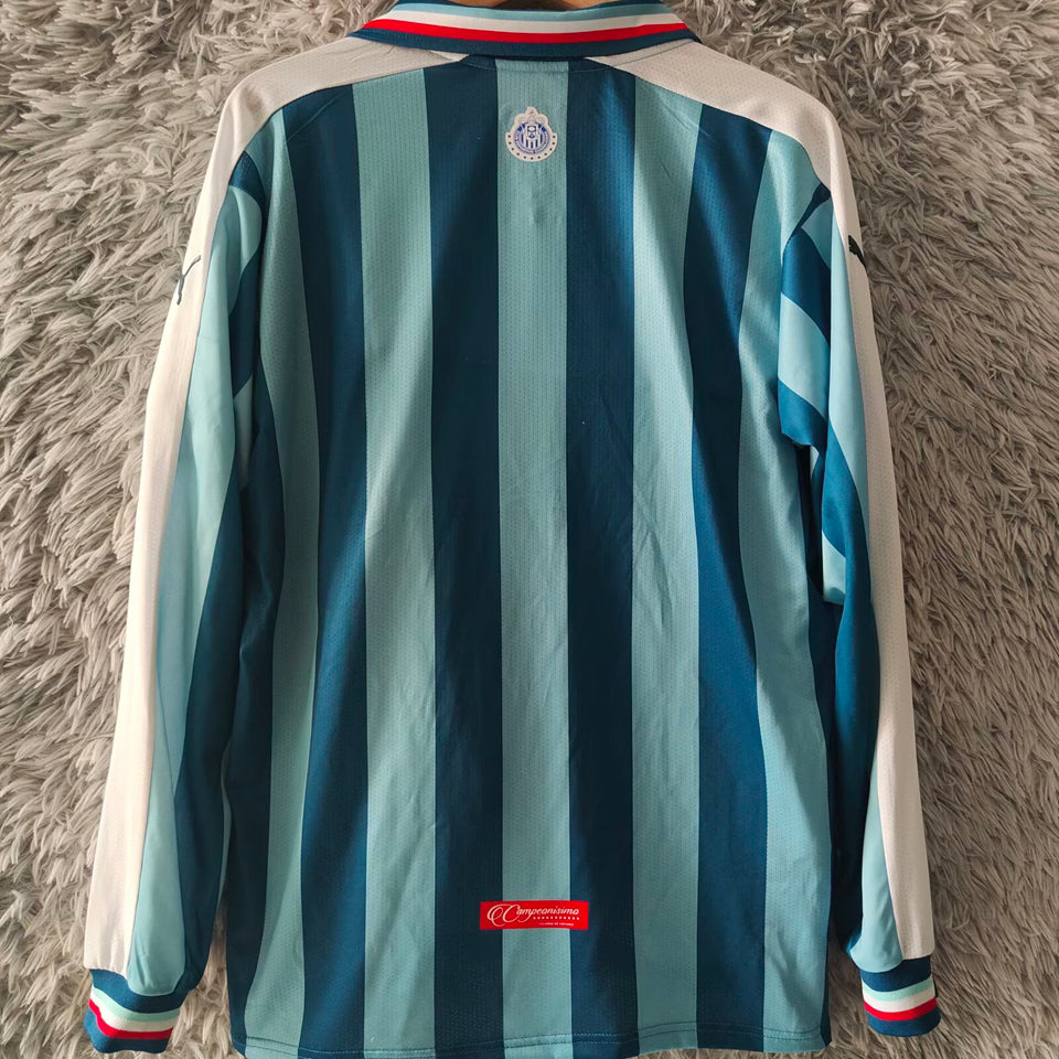 Maillot Chivas 110Th Manches Longues Rétro