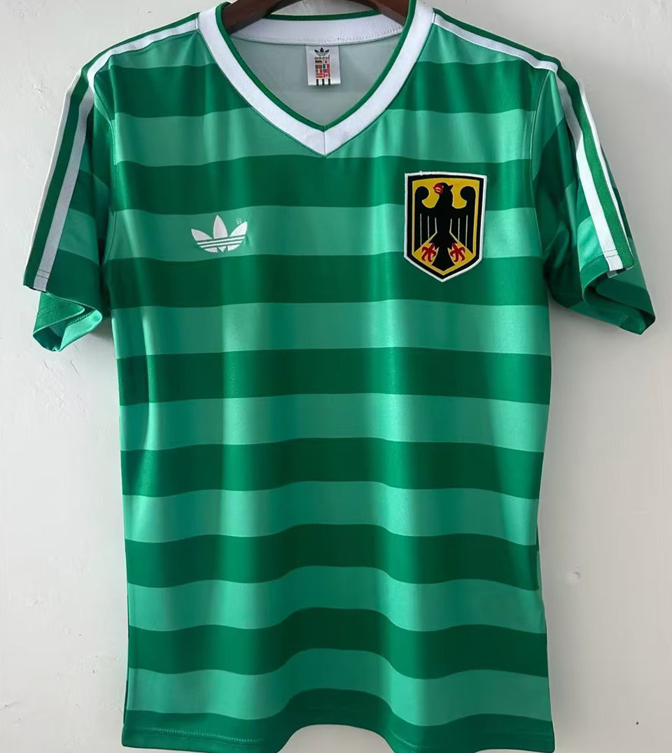 Maillot Allemagne Extérieur Rétro 1984