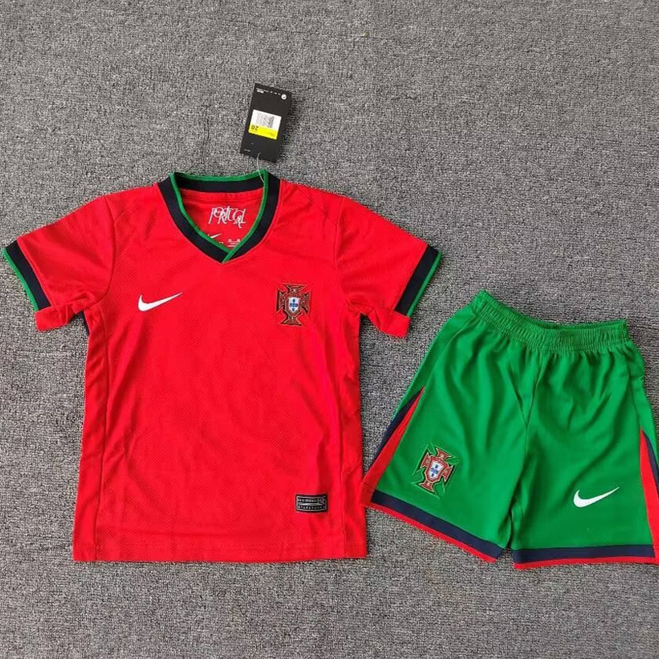 Maillot Portugal Domicile 2024/25 Enfant