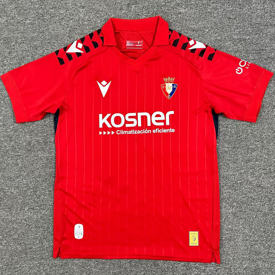 Maillot Osasuna Domicile 2025/26