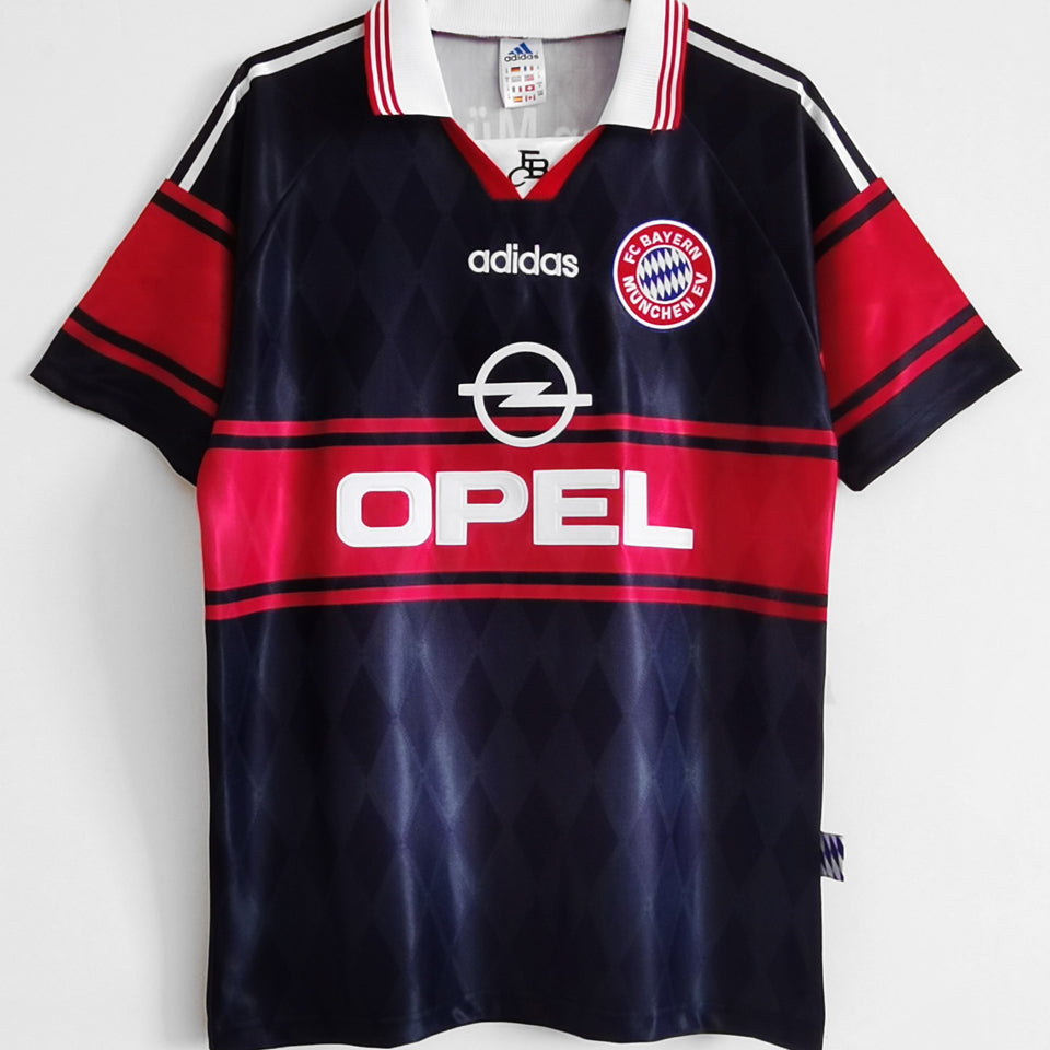 Maillot Bayern Munich Domicile Rétro 1997