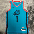 Maillot Suns Booker 1 Wathet City 2023/24