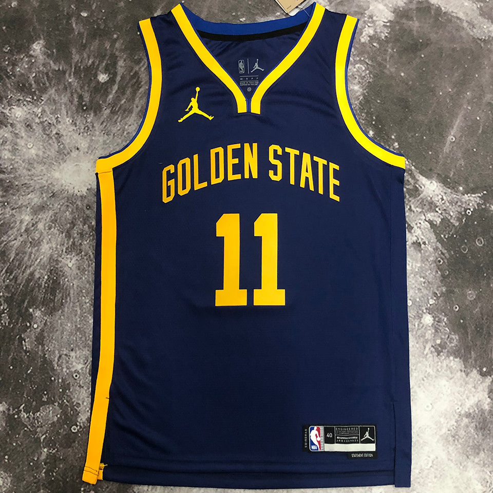 Maillot Warriors Thompson 11 Royal