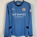 Maillot Manchester City Domicile Manches Longues 2024/25