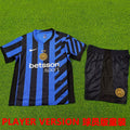 Maillot Inter Milan Domicile 2024/25 Enfant (Version Joueur)