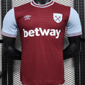 Maillot West Ham Domicile 2024/25 (Version Joueur)