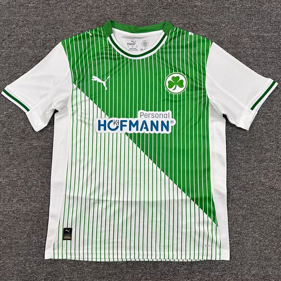 Maillot Greuther Fürth Domicile 2025/26