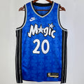 Maillot Magic Fultz 20 Royal Rétro 2023/24