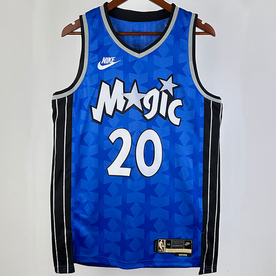Maillot Magic Fultz 20 Royal Rétro 2023/24